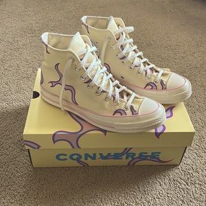 Golf Le Fleur Yellow Flame, Converse